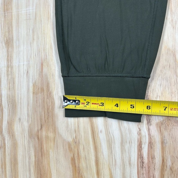 Lululemon Pants Womens 8 Green Align Jogger Yoga High Rise Pockets Stretch - Picture 9 of 12